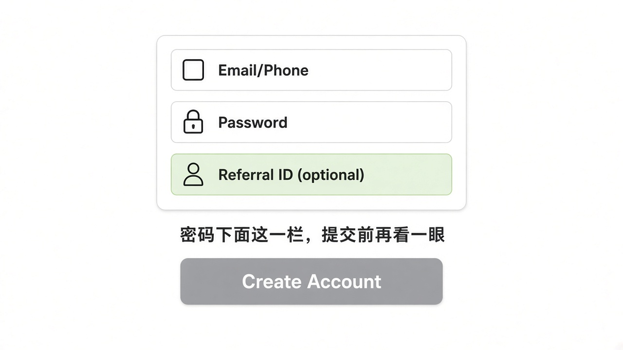 Toobit邀请码在哪里填写？注册时使用方法说明